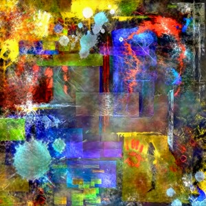 Modern Trendy Abstract Art